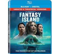 Blumhouse's Fantasy Island [Blu-Ray] Ac-3/Dolby Digital, Digital Copy, Dubbed, Subtitled, Widescreen