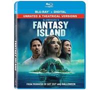 Blumhouse's Fantasy Island [Blu-Ray] Ac-3/Dolby Digital, Digital Copy, Dubbed, Subtitled, Widescreen