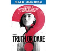 Blumhouse's Truth Or Dare (Blu-ray) Lucy Hale Tyler Posey Violett Beane