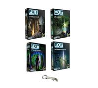 Blumie Shop 4 Exit Version Française, L'Ile Oubliée + Le Château Interdit + Le Parc de L’Horreur + La Cabane Abandonnée + 1 Décap