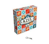 Blumie Shop Azul Lot en Français + 1 Decap - Jeu de Stratégie - 2 à 4 Joueurs - À Partir de 8 Ans