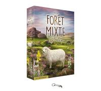 Blumie Shop Forêt Mixte Dartmoor Version Française Jeu de Cartes et de Stratégie 2 à 5 Joueurs à partir de 10 Ans + 1 Décapsuleur