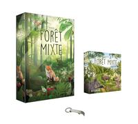 Blumie Shop Forêt Mixte Jeu de Société avec Extension Lisière de Forêt et Décapsuleur - 2 à 5 Joueurs - À partir de 10 Ans