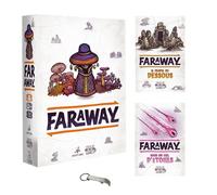 Blumie Shop Jeu Faraway + 2 Extensions Le Peuple du Dessous + sous Un Ciel D’Etoiles + 1 Decap (Faraway Pack)