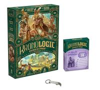 Blumie Shop Jeu Kronologic Cuzco 1450 + Extension La Vallée des Offrandes Version Française + 1 Decap