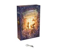 Blumie Shop Les Derniers Droides Jeu de Société Stratégique 1-4 Joueurs à Partir de 10 Ans + Decaps