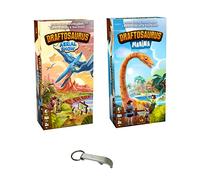 Blumie Shop Lot 2 Extensions Draftosaurus : Marina + Aerial Show + 1 Decap