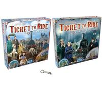 Blumie Shop Lot 2 Extensions Les Aventuriers du Rail France Et Ouest Américain + Royaume-Uni UK + Pennsylvanie + 1 Decap