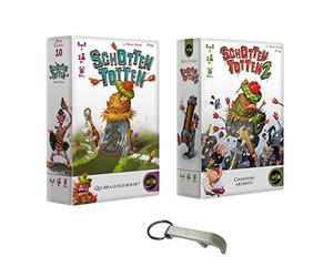 Blumie Shop Lot 2 Mini Games Schottent Totten 1 +2 + 1 Décapsuleur (Schotten Totten 1 + Schotten Totten 2)