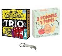 Blumie Shop Lot 2 Pommes 3 Pains + Trio + 1 Decapsuleur