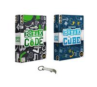 Blumie Shop Lot en Français : Break The Code + Break The Cube + 1 Décapsuleur