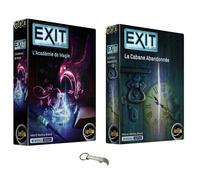 Blumie Shop Lot Exit Débutant Académie De Magie + Exit Confirmé La Cabane Abandonnée en Français + 1 Decap