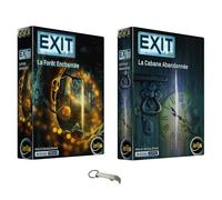 Blumie Shop Lot Exit Débutant Forêt Enchantée + Exit Confirmé La Cabane Abandonnée en Français + 1 Decap