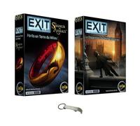 Blumie Shop Lot Exit en Français : Périls en Terre du Milieu + La Disparition De Sherlock + 1 Decap