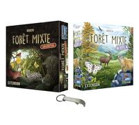 Blumie Shop Lot Extensions Forêt Mixte : Alpes + Exploration Version Française + 1 Décapsuleur - Jeu de Cartes et Stratégie - 1 à 5 Joueurs - À Partir de 10 Ans