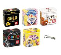 Blumie Shop Lot Go Nuts + Gold + Piazza + Punto + Crazy Birds Version Française + 1 Decap