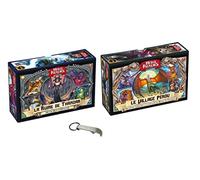 Blumie Shop Lot Hero Realms en Frainçais : La Ruine De Thandar + Le Village Perdu + 1 Décapsuleur