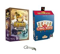 Blumie Shop Lot Kings Tricktakers + Les 5 Rois + 1 Decap Blumie (Kings + 5 Rois)