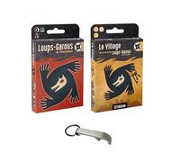 Blumie Shop : Lot « Loups Garou de Thiercelieux » + Extension Le Village + 1 Décapsuleur