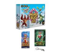 Blumie Shop Lot Mind Bug en Français : King of Tokyo + Promo Pack Suprême + Bataille De Fruits + 1 Decap