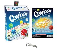 Blumie Shop Lot Qwixx + Qwixx Bonus + 1 Décapsuleur