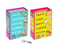 Blumie Shop Lot Taco Chapeau + Taco Chat Version Française + 1 Decap