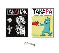 Blumie Shop Lot Takattak Classique + Takapa Version Française + 1 Decap