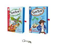 Blumie Shop Lot Tam Tam Les Contes + Pirates Version Française + 1 Decap (Contes + Pirates)