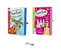 Blumie Shop Lot Tam Tam Les Contes + Princesses Version Française + 1 Décaps (Contes + Princesses)