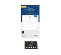 Blumie Shop Recharge Civile 2026 Personal Français 1 Jour Par Page Compatible Avec Filofax + 1 Index Adhésif Blumie (Personal)