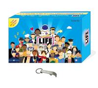 Blumie Shop Smile Life Jeu De Cartes Version Française Jeu De Base + 1 Décapsuleur - 2 à 6 Joueurs - À Partir De 12 Ans