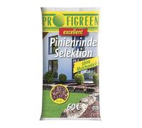 Blumixx Écorce de pin pour plantes moyennes | Écorce d'arbre 15-25 mm 60 litres | 100 % végétale respectueuse de l'environnement, durable et sans teneur de paillis | Revêtement de sol décoratif |