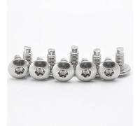 BLUMKRAFT 10x Vis Compatible avec Peugeot Citroen DS OEM 190449 VIS INOX pour filtre à gasoil