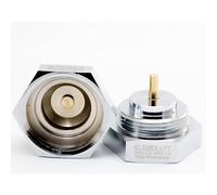 BLUMKRAFT 2X Adaptateur Radiateurs Raccord ROSSWEINER M33x2 vers M30 x 1.5 pour Thermostat/tête thermostatique M30x1.5 mâle (Pack de 2)