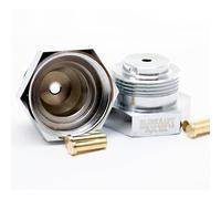 BLUMKRAFT 2X Adaptateurs Radiateurs Raccord ISTA M32x1 vers M30 x 1.5 pour Thermostat/tête thermostatique M30x1.5 mâle (Pack de 2)