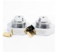 BLUMKRAFT 2X Adaptateurs Radiateurs Raccord M38x1.5 Style MEGES vers M30 x 1.5 pour Thermostat/tête thermostatique M30x1.5 mâle (Pack de 2)