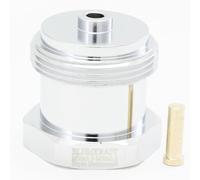BLUMKRAFT Adaptateur métal Compatible avec radiateurs FRATELLI PETTINAROLI M28 x1.5 vers M30 x 1.5 pour Thermostat/tête thermostatique M30x1.5 mâle