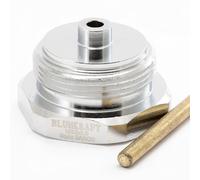 BLUMKRAFT Adaptateur métal Compatible radiateurs Sarco M32 x1.0 (Prototype) vers M30 x 1.5 pour Thermostat/tête thermostatique M30x1.5 mâle