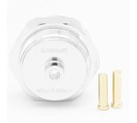 BLUMKRAFT Adaptateur métal Compatible radiateurs SOPAC M35 x1.75 (Prototype) vers M30 x 1.5 pour Thermostat/tête thermostatique M30x1.5 mâle