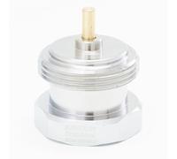 BLUMKRAFT Adaptateur métal pour radiateurs ARMAL M24 x1.5 Prototype vers M30 x 1.5 pour Thermostat/tête thermostatique M30x1.5 mâle