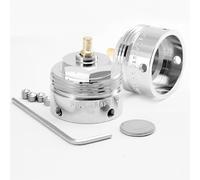 BLUMKRAFT Adaptateur pour radiateur Compatible avec Danfoss RAVL 26 mm et Compatible Landis&Gyr 24mm vers M30 x 1,5 pour tête thermostatique/Thermostat M30 x 1,5 mâle