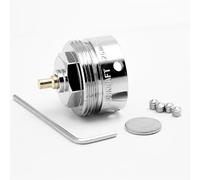 BLUMKRAFT Adaptateur pour radiateur Compatible avec Danfoss RAVL 26 mm et Compatible Landis&Gyr 24mm vers M30 x 1,5 pour tête thermostatique/Thermostat M30 x 1,5 mâle
