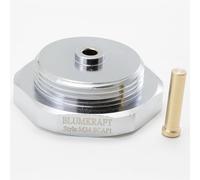BLUMKRAFT Adaptateur Radiateur Compatible avec M34 x1.5 SCAPI (Prototype) vers M30 x 1.5 pour Thermostat/tête thermostatique M30x1.5 mâle