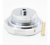 BLUMKRAFT Adaptateur Radiateur Compatible avec M40 x1.0 ZENTRA (Prototype) vers M30 x 1.5 pour Thermostat/tête thermostatique M30x1.5 mâle
