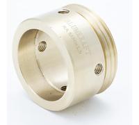 BLUMKRAFT Adaptateur Radiateur Laiton Compatible avec Danfoss RA (20-23mm) vers M30 x 1.5 pour Thermostat/tête thermostatique M30x1.5 mâle