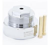 BLUMKRAFT Adaptateur radiateur M34 x1.5 Femelle Type POLYTRONIC (Prototype) vers tête thermostatique M30x1.5 mâle