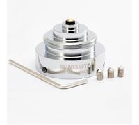 BLUMKRAFT Adaptateur Radiateurs Compatible avec Danfoss RAV 34mm vers M30 x 1.5 pour Thermostat/tête thermostatique M30x1.5 mâle