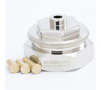 BLUMKRAFT Adaptateur Radiateurs M28 x1.5 - M30x1.5 Compatible avec COMAP, SAR. Vanne thermostatiques M28-M30 M28F-M30M