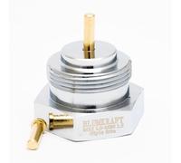 BLUMKRAFT Adaptateur Radiateurs Raccord ISTA M32x1 vers M30 x 1.5 pour Thermostat/tête thermostatique M30x1.5 mâle