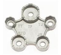 BLUMKRAFT Clé Universelle aérateurs/mousseurs Caché TT, TJ, JR, STD, TF. Clé de montage et démontage compatible Neoperl